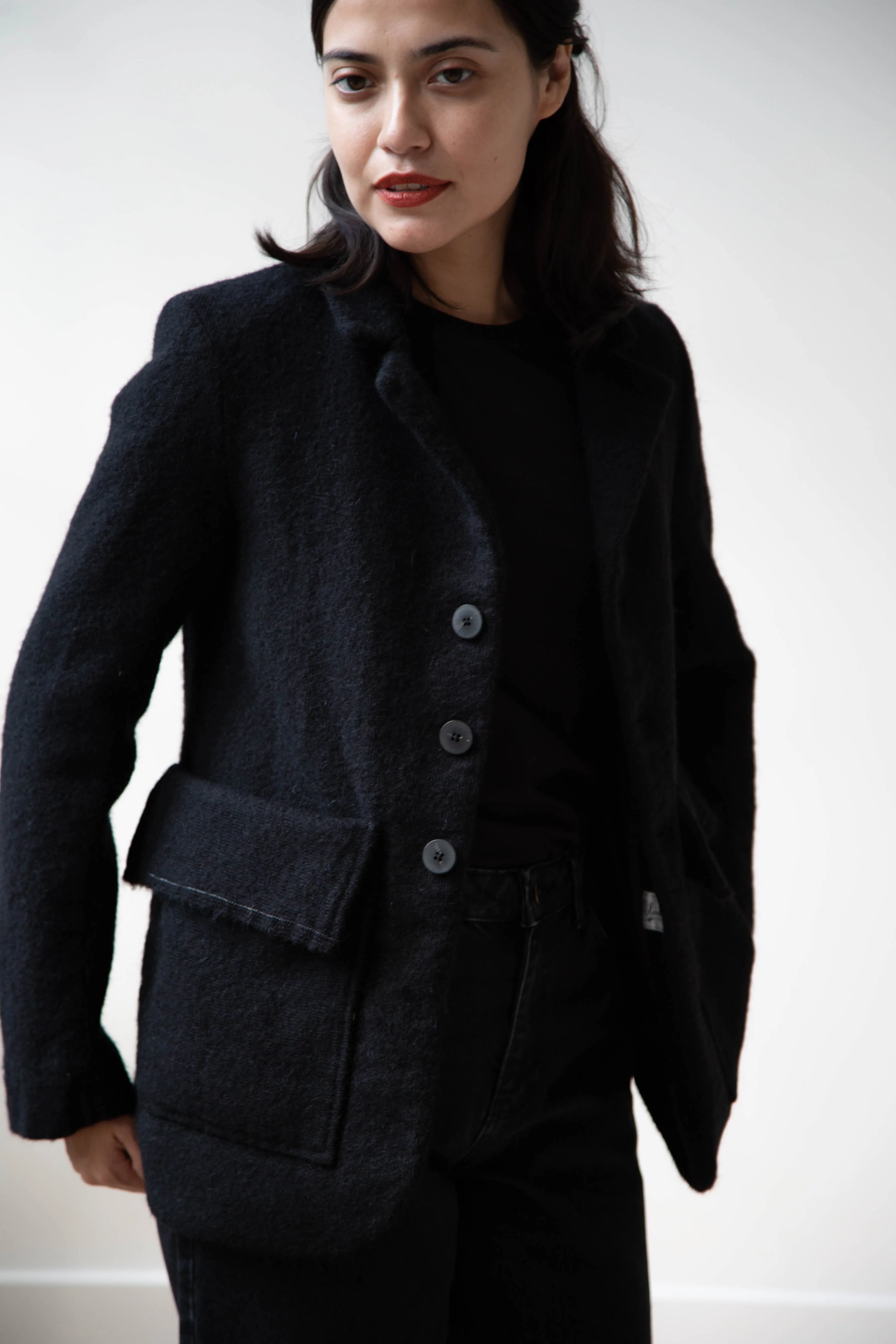 Wright & Doyle | Lucien Jacket in Ebony
